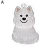 2/5Pcs Pet Hair Storage Box Keychain Portable Pet Memory Holder Secret Fur Collection Box Pet Hair Souvenir Box Keyring