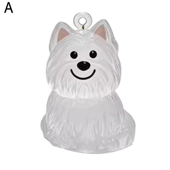 2/5Pcs Pet Hair Storage Box Keychain Portable Pet Memory Holder Secret Fur Collection Box Pet Hair Souvenir Box Keyring