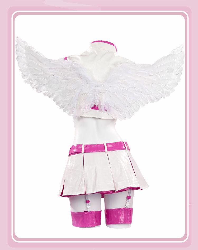2.5D Искушение Тачибана Мика Косплей Костюм с Крыльями