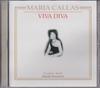 CD MARIA CALLAS - MARIA CALLAS VIVA DIVA Vol.1  Non Japan Classical Used