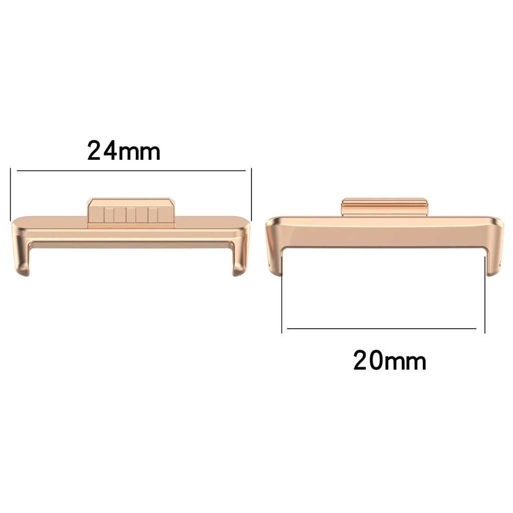 1 пара адаптеров для ремешка Huawei Watch Fit 3 20 мм для смарт-часов, коннекторы из нержавеющей стали 316L, аксессуары для ремешка Huawei fit2/1