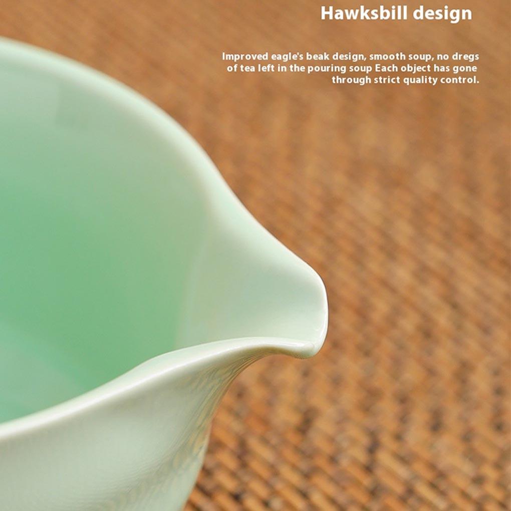 Уникальная японская чаша для чая Чаван Матча, керамическая чашка ручной работы с носиком для любителей чая, керамика