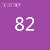 TOUCHNEW 1 Colors Single Art Markers Brush Pen Sketch Alcohol Based Markers Dual Head Manga Drawing Pens Art Supplies