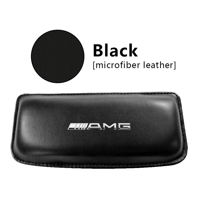AABIF1 Leather Knee Pad Car Interior Pillow Comfortable Elastic Cushion Stickers For Mercedes Benz AMG W204 W213 W205 W211 W212 W176