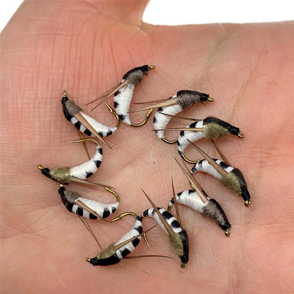 5/10/20/25 шт./кор. премиум-класса, искусственные насекомые, сухие мухи, приманка для рыбалки на форель
