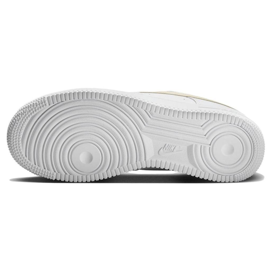 Nike Air Force 1 07 Coconut Milk Oxygen Purple Women Sneakers White FN3501-100