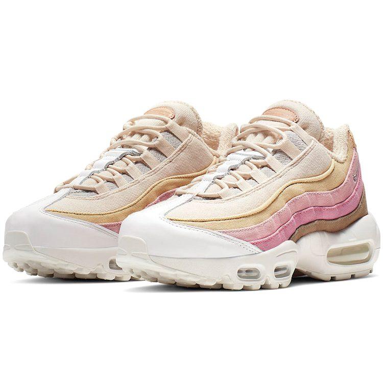 Nike Air Max 95 Коллекция Цвета Растений Бежевый Женские CD7142-700