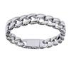 New Retro Punk Fashionable Embossed Pattern Bracelet, Versatile and Simple Bracelet