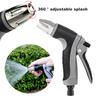 Мойка высокого давления с нескользящей ручкой Мощная регулируемая конструкция Универсальный герметичный садовый шланг Насадка для мойки высокого давления