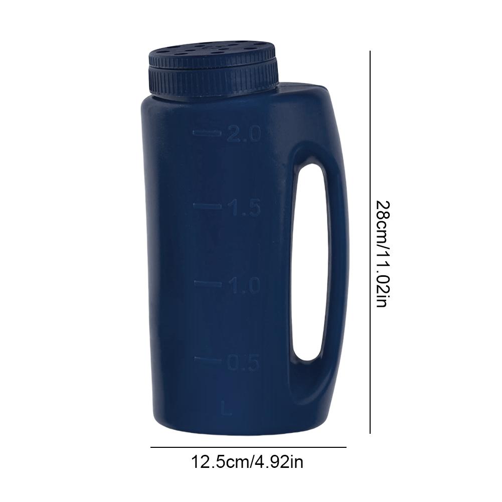 Grass Seed Spreader Large Capacity Outdoor Salt Spreader Multifunctional Portable Fertilizer Planting Tool Gardening Tool