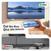 P400 Lemorele Wireless HDMI Video Transmission USB C to HDMI Laptop Phone to TV Projector  Airplay Chromecast Clickshare