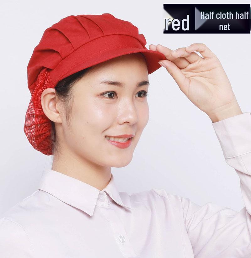 Пылезащитный поварской колпак в корейском стиле для мужчин и женщин - Защита от выпадения волос и масляного дыма