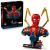 LEGO Marvel Iron Spider-Man Bust Toy, Birthday Gift, Block, Men's/Women's, Marvel Goods, Figure, Fighting Robot, 76326