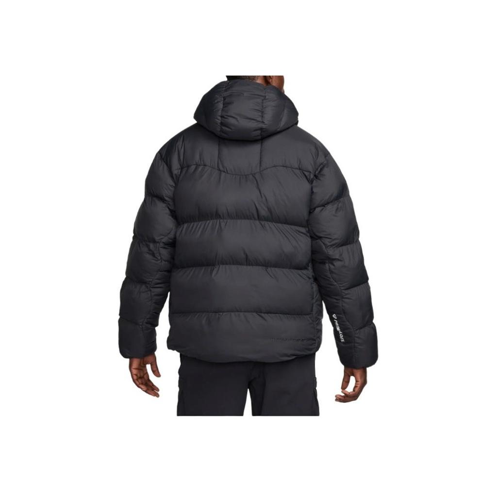 Nike ACG Therma-Fit Adv Lunar Lake PrimaLoft свободная однотонная стеганая куртка мужская куртка черного цвета FV8909-010