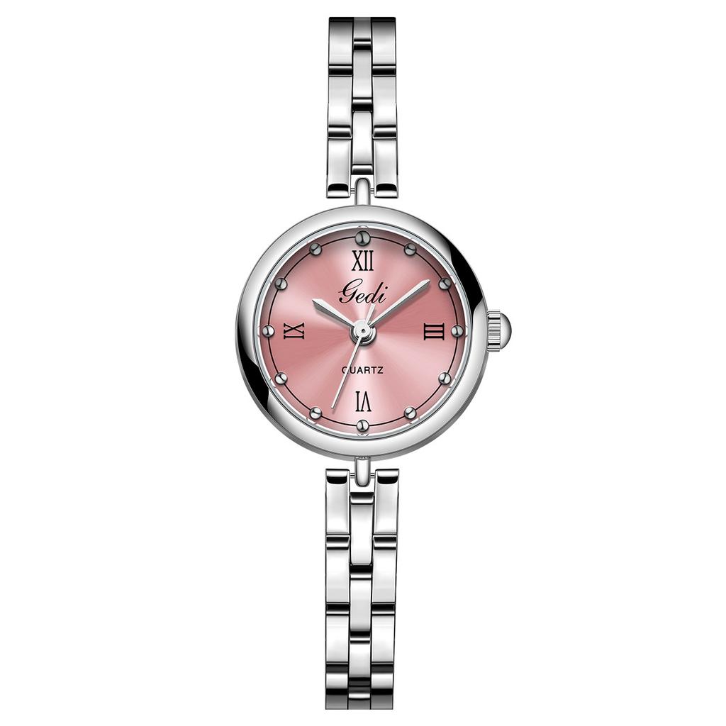 Small Exquisite Retro Student Bracelet Watch Niche High Value Waterproof Alloy Quartz Watch