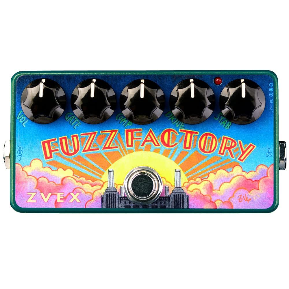 Vexter Series Fuzz Effects Pedal by FUZZ FACTORY Z.VEX