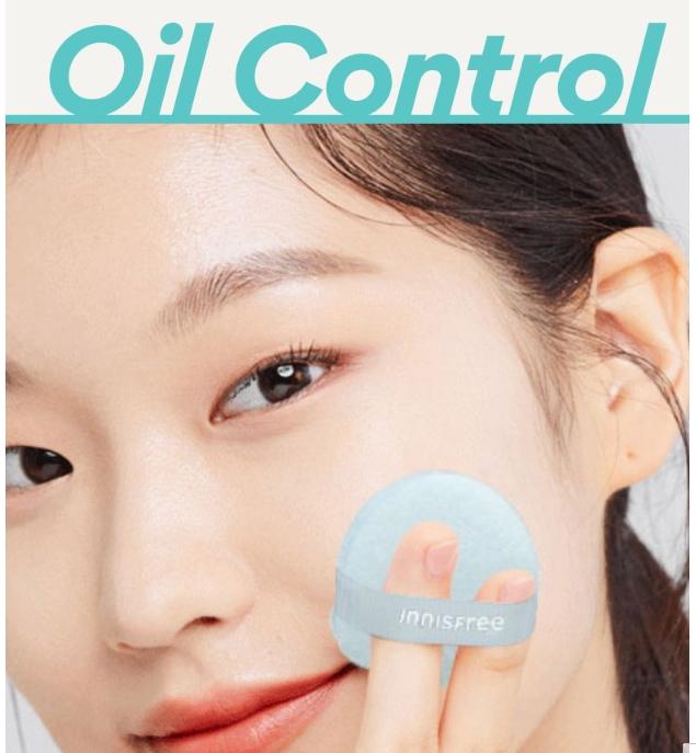 Innisfree Минеральная пудра No-Sebum – Корейская матирующая пудра для фиксации макияжа (5g)