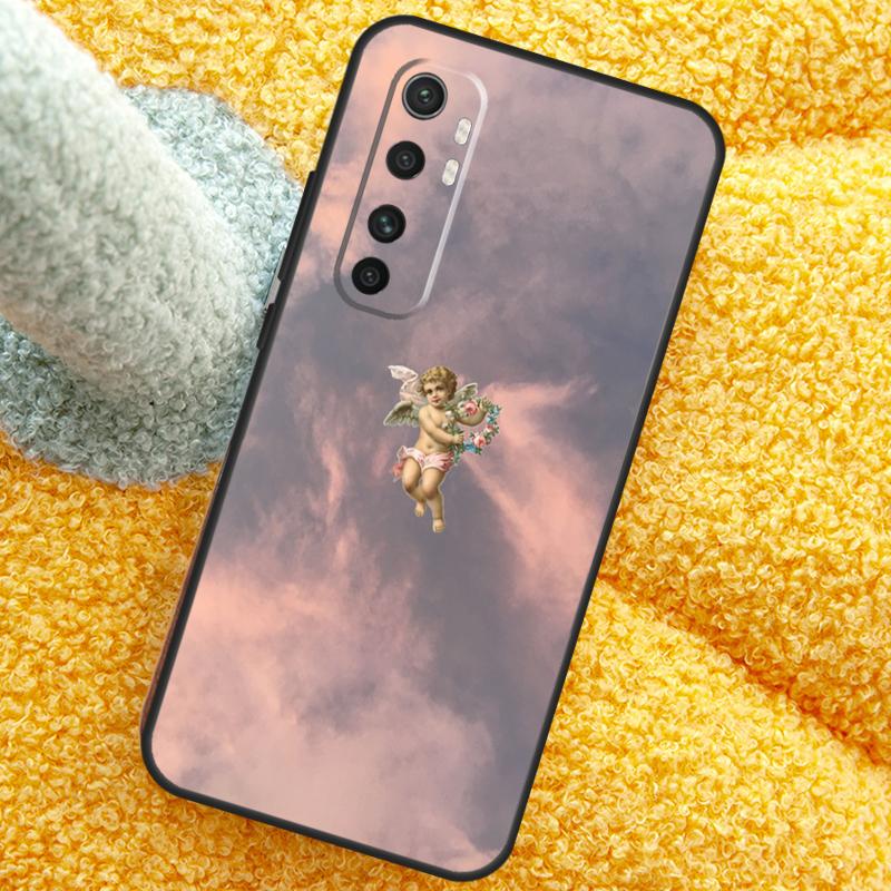 Милый ангел Эстетика Эстетика Чехол Для Xiaomi 17 Pro Max 13 14 15 Ultra 13T 14T 15T Чехол Для POCO X7 X5 X6 F5 F6 F7 F8 Pro