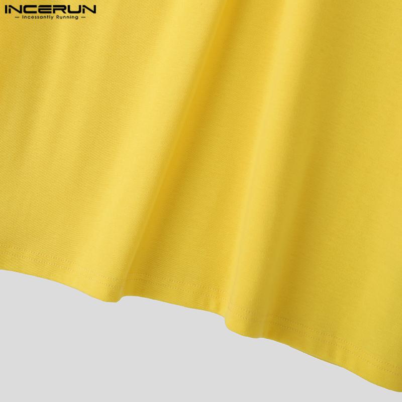 INCERUN 2 шт. Мужские летние топы с коротким рукавом, шорты, брюки, повседневные свободные комплекты одежды