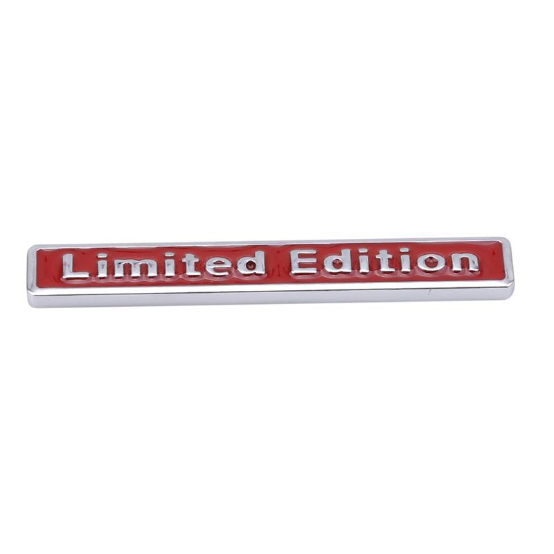 3D Metal Limited Edition Auto Car Sticker Badge Decal Motorcycle Stickers Emblem KTY