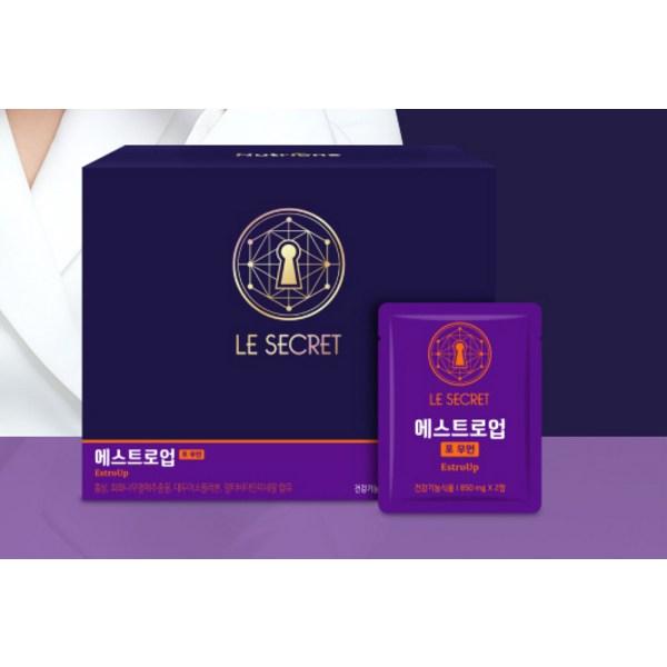 Nutrione Le Secret Estro-Up для женщин, 100 таблеток, 1 единица, корейский незаменимый продукт здорового питания