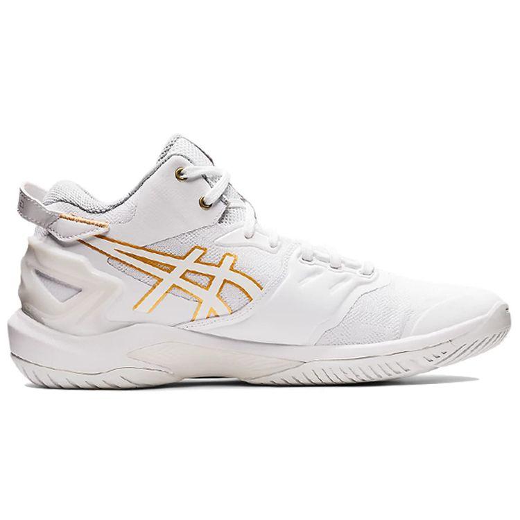 Asics Кроссовки унисекс Gel Burst 26 4E Wide White Gold 1063A048-100