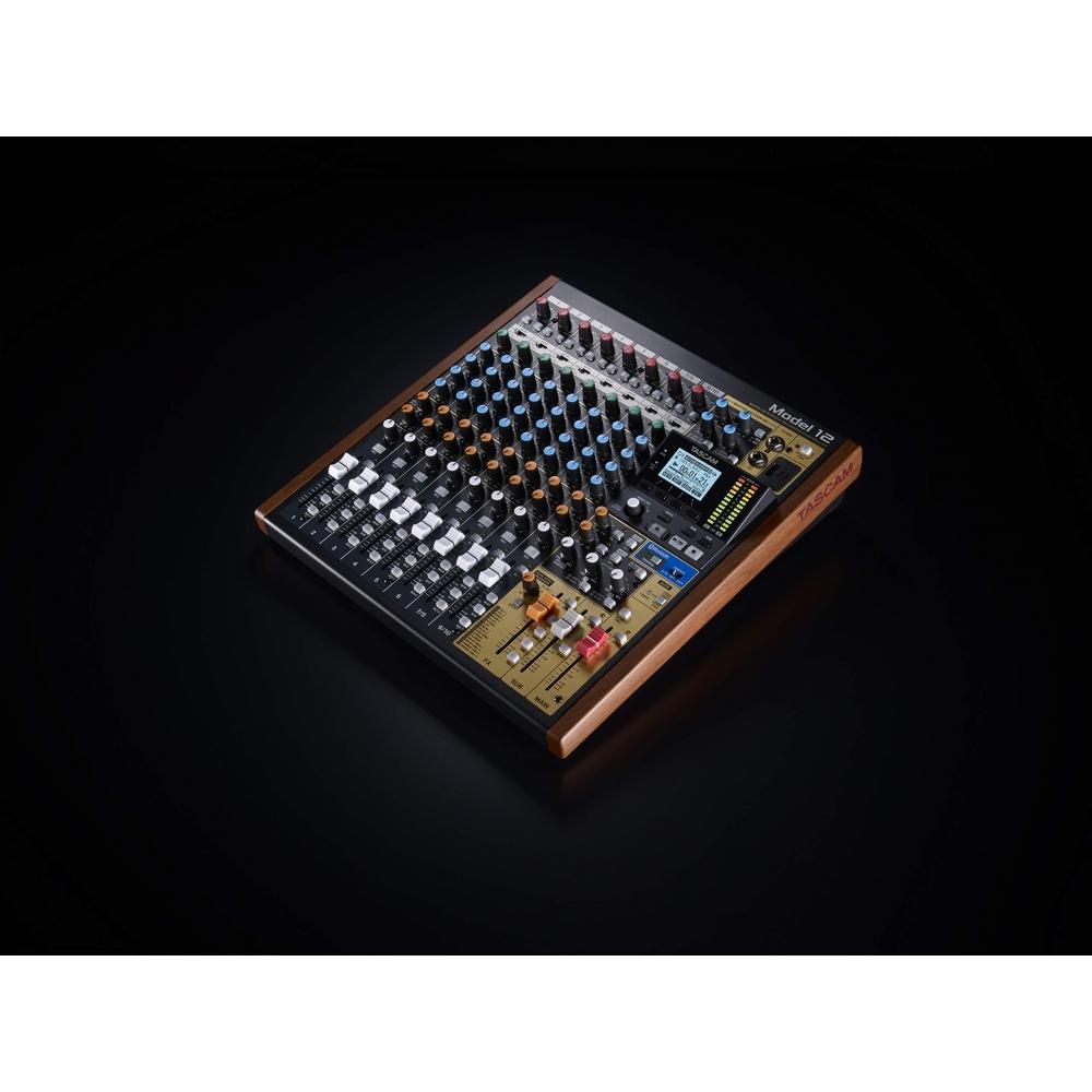 TASCAM Модель 12 12-дорожечный MTR USB аудиоинтерфейс DAW-контроллер HUIMCU MIDI Pro Tools Logic Pro Cubase