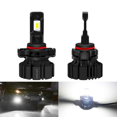 OPPLIGHT Светодиодная противотуманная фара PSX24W, Белая, 6000K, Совместима с Toyota 86 BR-Z Impreza и
