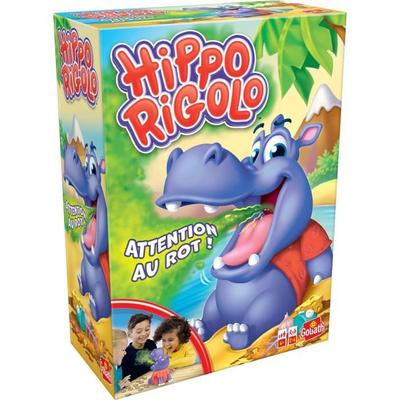 Hippo Rigolo - игра для вечеринки - GOLIATH