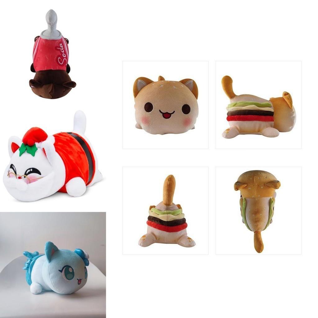 Lovely Cat Stuffed Toy- Room Decor For Kids And Adults