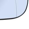 Opel Meriva B 10-17 mirror insert HEATED right