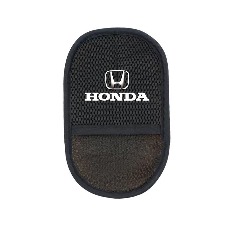 WDM2 Car Plush Cleaning Gloves Thickening Wool Wash Towel For Honda Civic Accord Fit Jazz Pilot CRV Odyssey Passport City Shuttle HRV