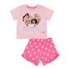 Girls Printed Short-Sleeved Pajama Set