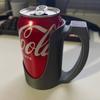 Креативная ручка для стакана Колы, Не 3D-печатный держатель для банки, Портативный инструмент-органайзер для напитков для дома, офиса, улицы, Ежедневное хранение напитков