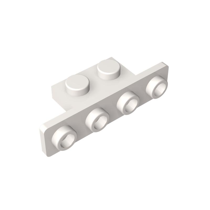 Свинья Радуга MOC Детали 10201 2436 28802 Кронштейн 1x2 - 1x4 Для Строительных Блоков Детали DIY Собирает Кирпичи Техно Детские Игрушки