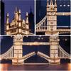 Tower Bridge 3D Puzzle Wooden Model DIY Kit Birthday Surprise Gift