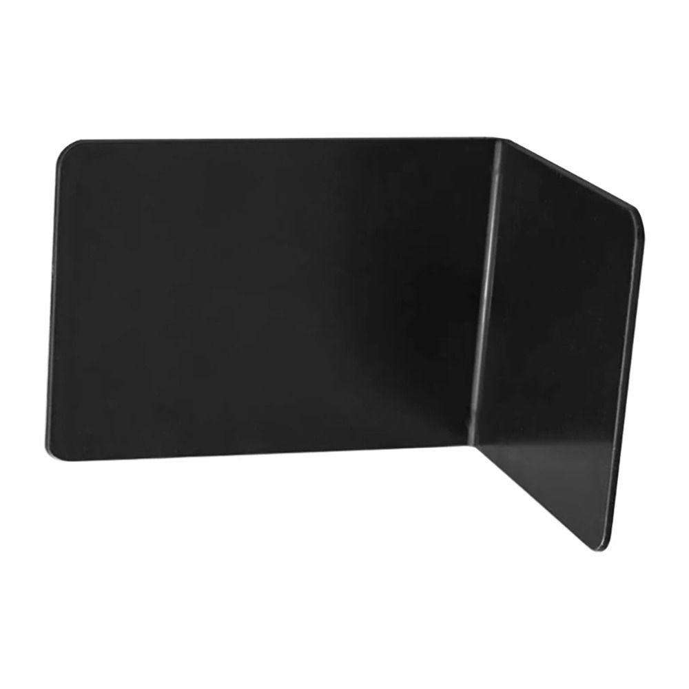 1/2Pcs L-Shaped Book Stoppers Holders with Anti-slip Design Book End Stand Rack  for Library Bedroom