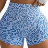 Skin Tight High Waist Shorts Hip Liftting Yoga Shorts Summer Seamless Shorts  Workout