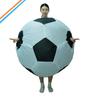 Футбольный надувной костюм Хэллоуин Кубок мира Вечеринка Мероприятие Веселый Черлидинг Выступление Атмосфера Реквизит