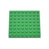 10pcs DIY Building Blocks Thin Figures Bricks 8x8 Dots 12Color Educational Creative Size Compatible With Brand Toys for Children