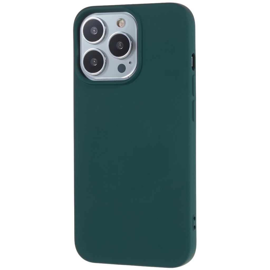 For iPhone 15 Pro Max Cell Phone Case 2.0mm Flexible TPU Drop-proof Protective Cover