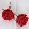 Faux Rose Wedding Car Decor With Silk Flowers For Valentines Day And Party Venue