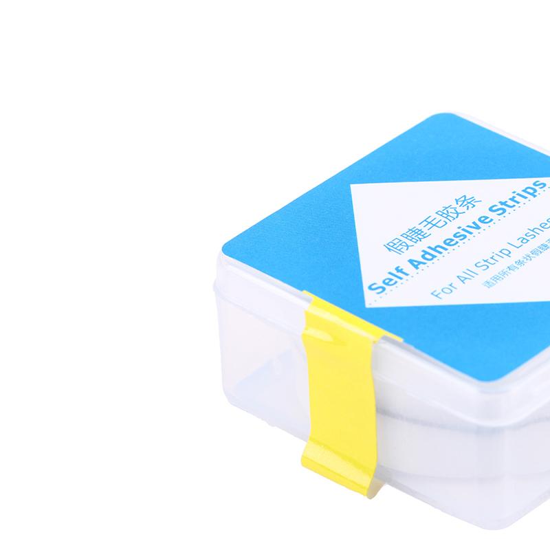 1 рулон многоразовой самоклеящейся клейкой ленты без клея для ресниц, накладные ресницы, макияж