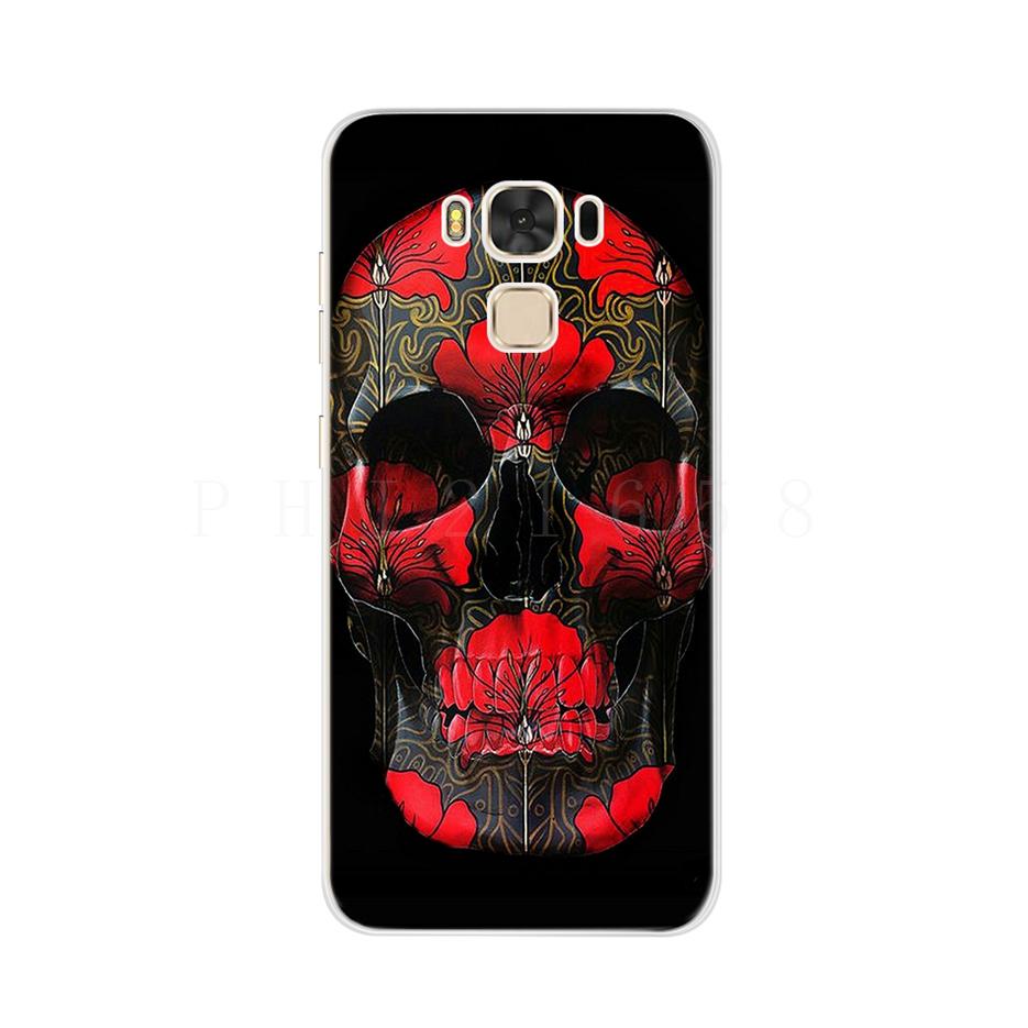 Silicone Case For ASUS Zenfone 3 Max ZC553KL Case X00DDB X00DDA X00DD Soft Slim Silicone Phone Cases For Asus ZC553KL Back Cover