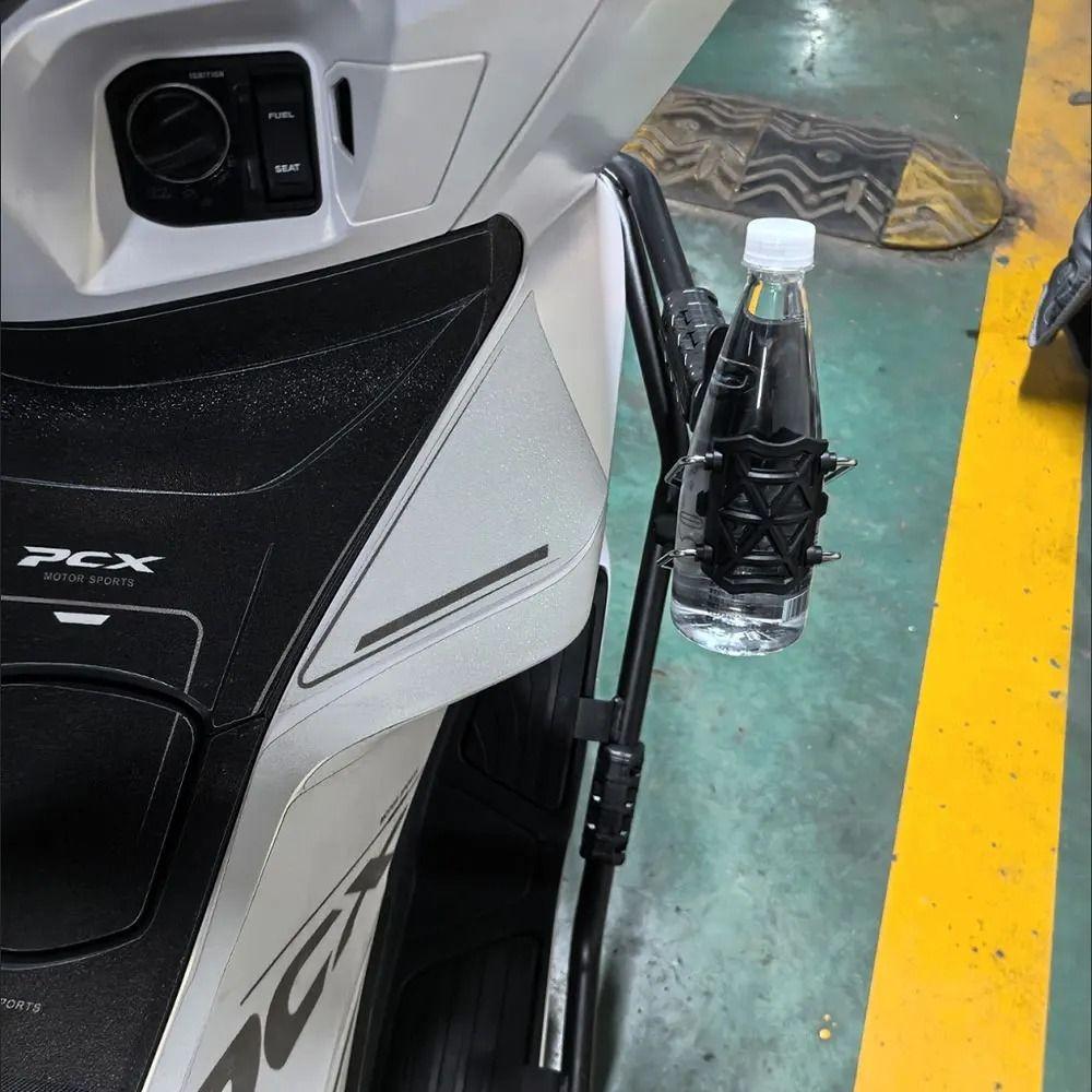 Универсальный держатель для бутылки с водой для мотоцикла, регулируемый на 360°, держатель для чашки на руль, для велоспорта MTB