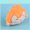 Haikyuu Cartoon Plush Keychain With Pp Cotton Filling For Anime Enthusiasts And Collectors