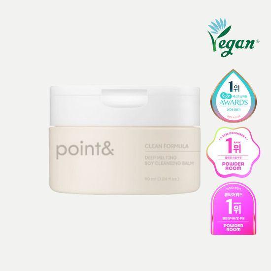 Point and Deep Melting Soy Cleansing Balm 90ml