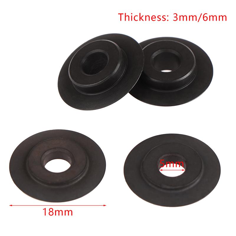 5Pcs Bearing Steel Cutting Blade Tube Pipe Cutter For Cutting Copper Stainless Steel Tube Circular Wheel Blades