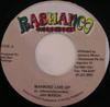 7inch Record JAH MASON - Mankind Live Up NONE Rashanco Music 2003 Jamaica Reggae, Ska & Dub Used