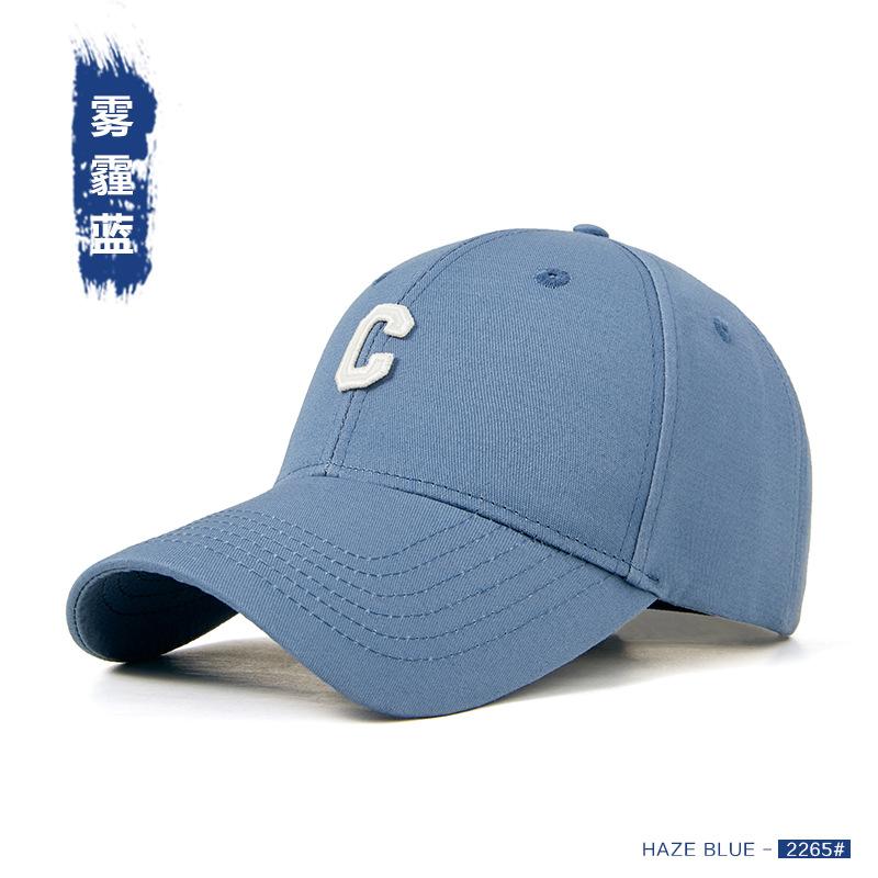 Rubber Patch Baseball Hat OEM Embroidery American Style Cotton Fabric Adjustable Custom Logo